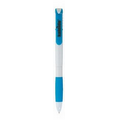Pastel Plastic Ballpoint Pen & Highlighter Combination